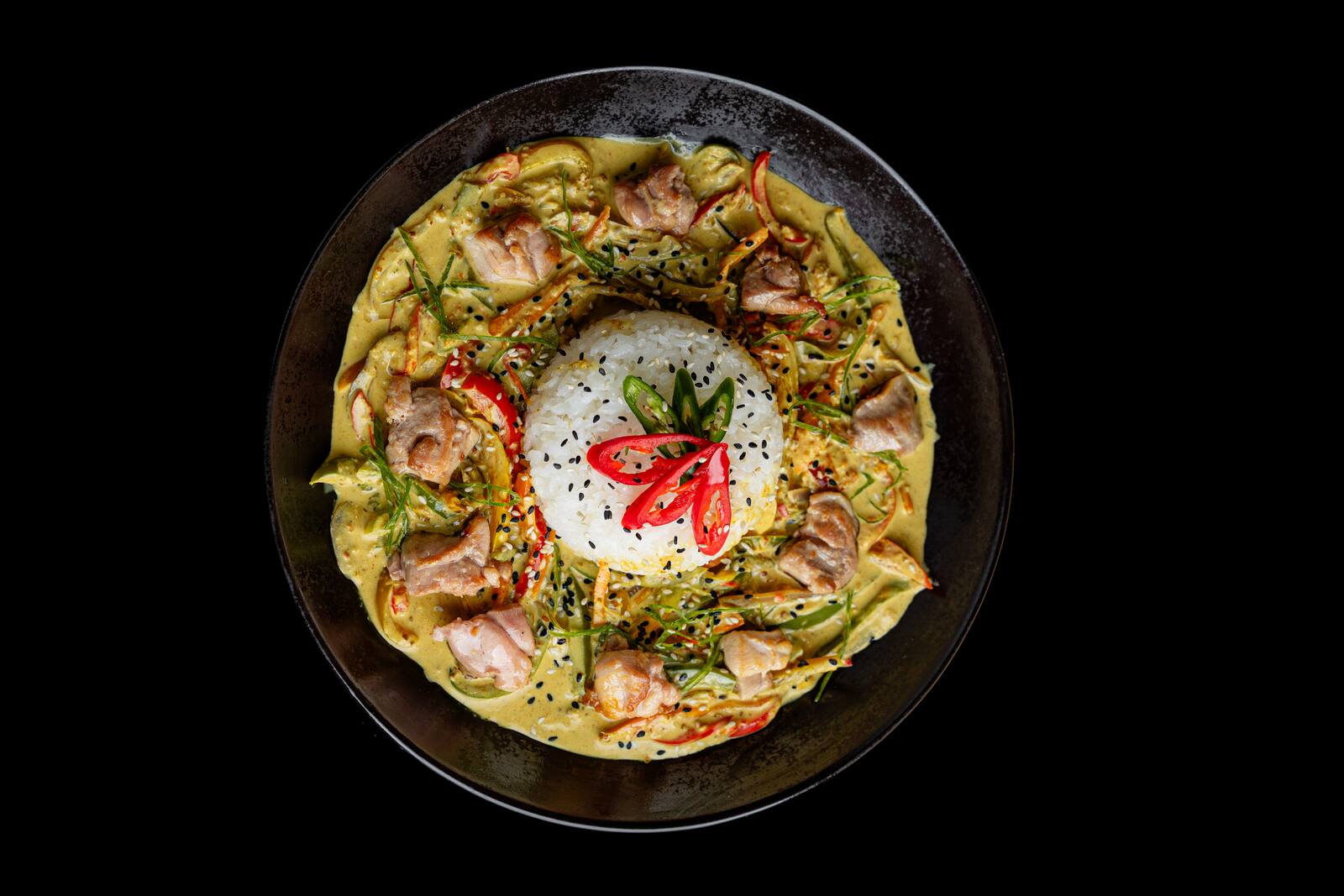 Chicken curry