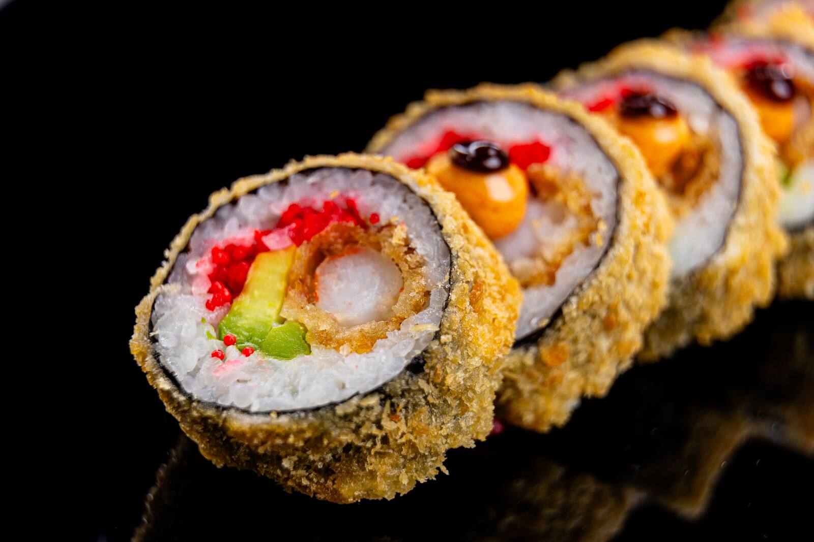 Shrimp tempura roll