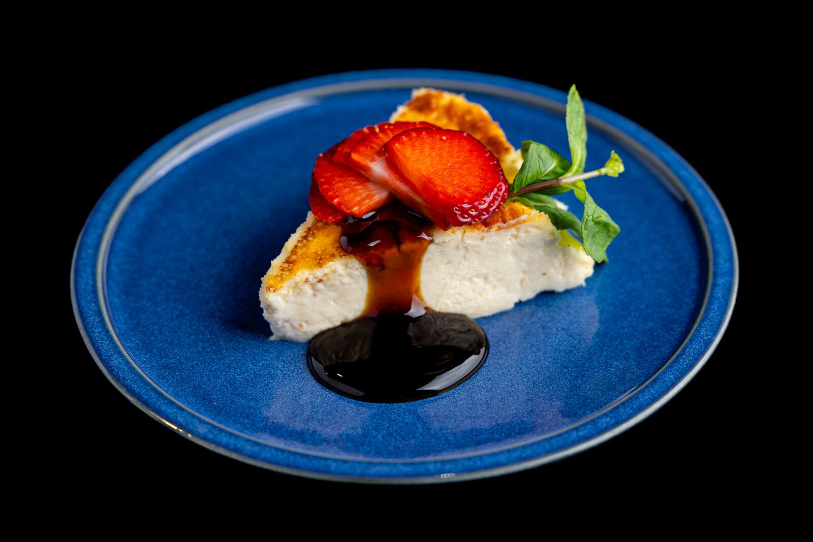 San Sebastian cheesecake