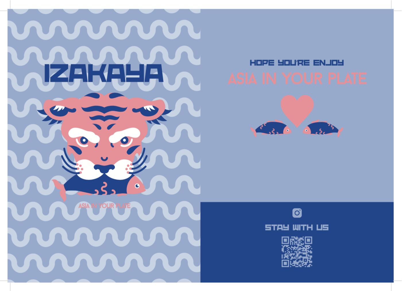 Menu cover
