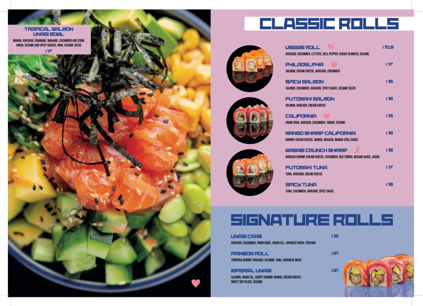 Kitchen menu page 4