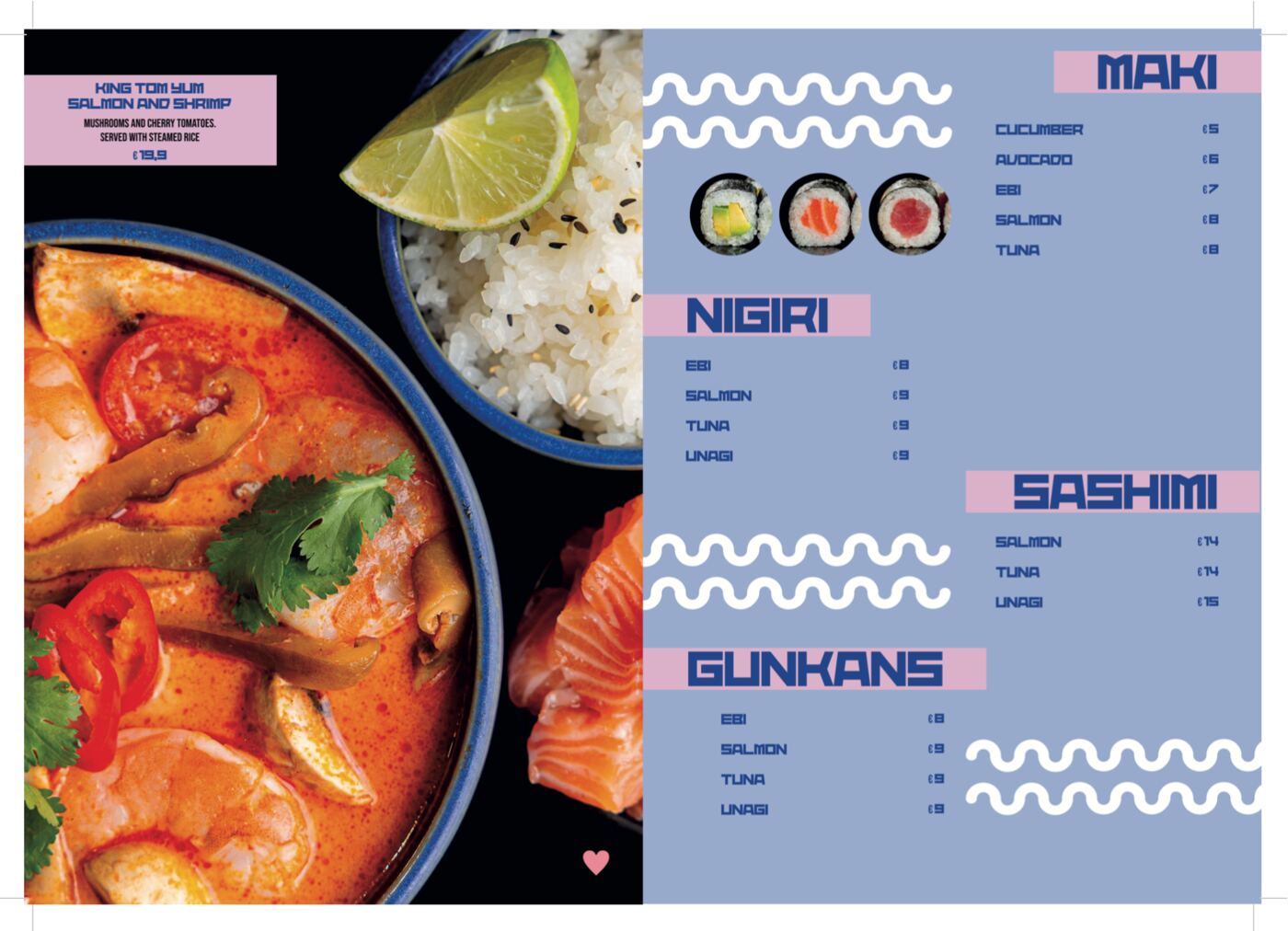 Kitchen menu page 6